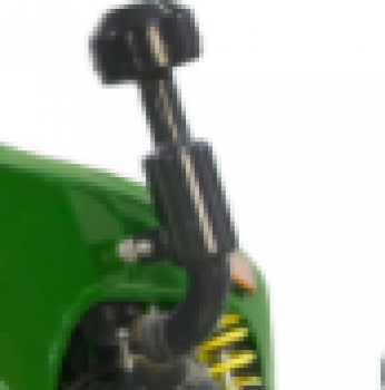 Auspuffattrappe Luftfilter für Kindertraktor 110 ccm